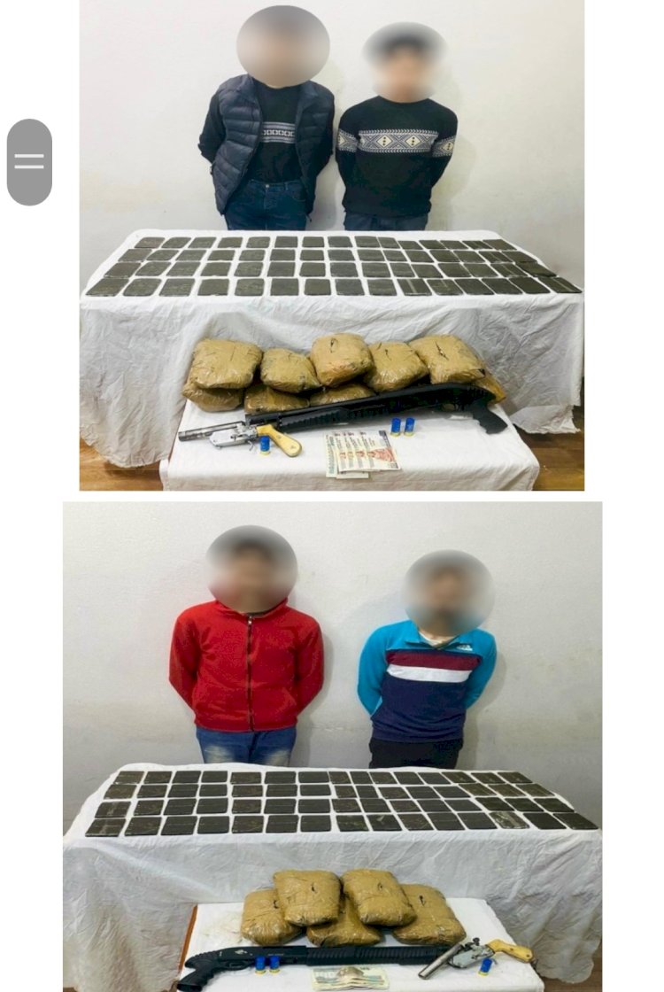 سقوط تجار المخدرات في قبضة الشرطة بدمياط