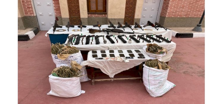 مصرع ثلاثة تجار مخدرات واسلحة في تبادل اطلاق النار مع الشرطة