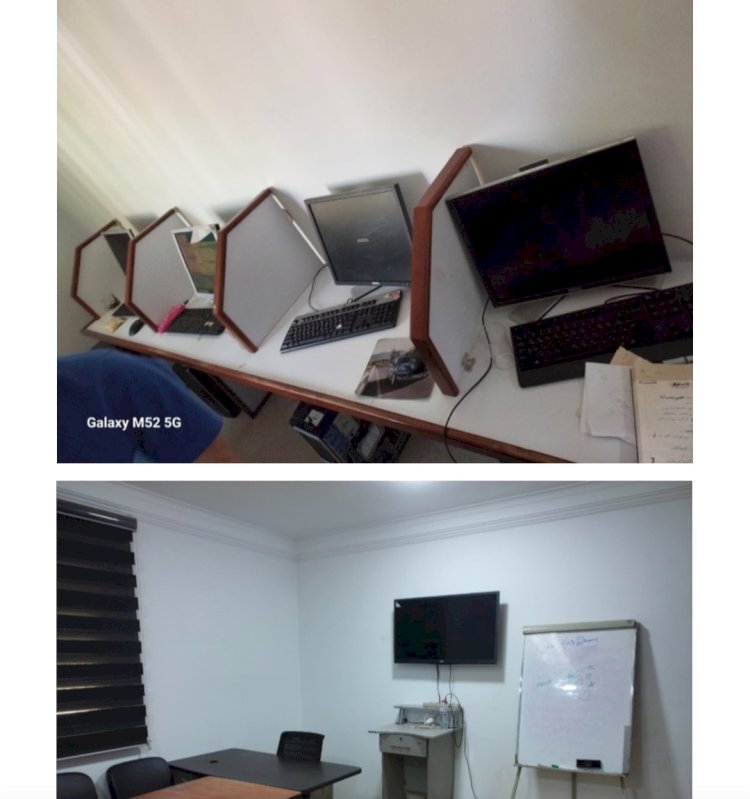 ضبط كيان تعليمي وهمي بالجيزة