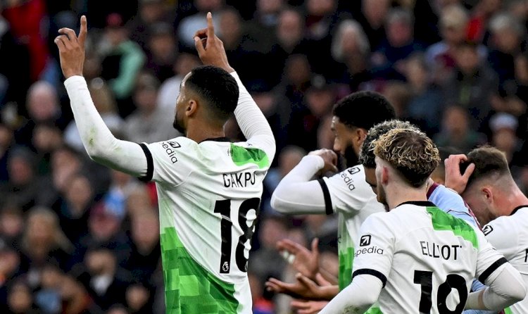 ليفربول يتعادل ايجابيا  مع استون فيلا  في الدوري الإنجليزي