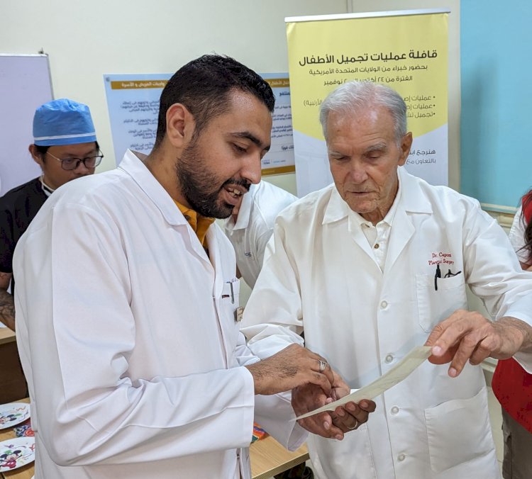 مستشفي الاطفال التخصصي تنجح في الحصول علي الحد الأقصى للاعتماد الدولي