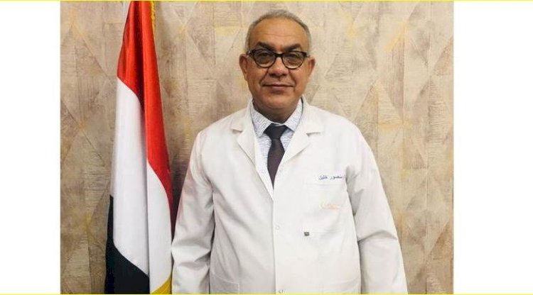 شكرا دكتور/ منصور خليل مدير مستشفى الهرم