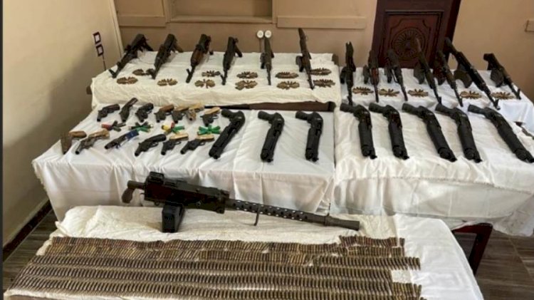 حملات أمنية لضبط حائزى ومتجرى المواد المخدرة والأسلحة النارية والذخائر