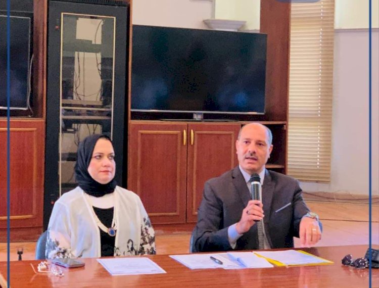 استعدادات امتحانات الفصل الدراسي الثاني لشهادة إتمام مرحلة التعليم الأساسي