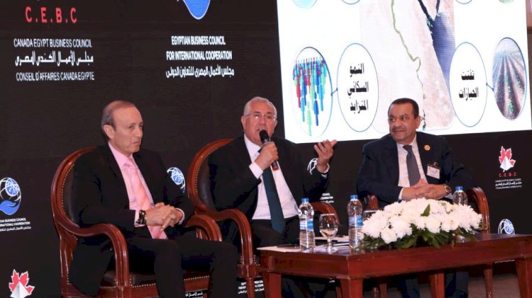 وزير الزراعة:لايوجد دولة في العالم لديها اكتفاءذاتي من كل المحاصيل