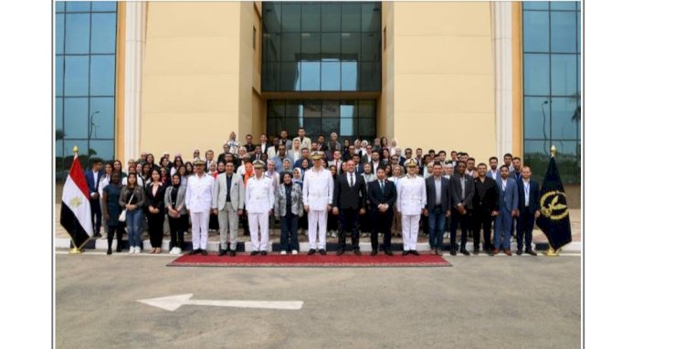 الداخلية تستقبل الشباب المشاركين في النسخة الثالثة من برنامج القمة العالمية للقيادات الشبابية الاعلامية