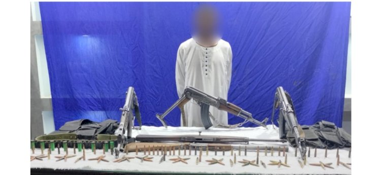 ضبط تاجر سلاح بقنا