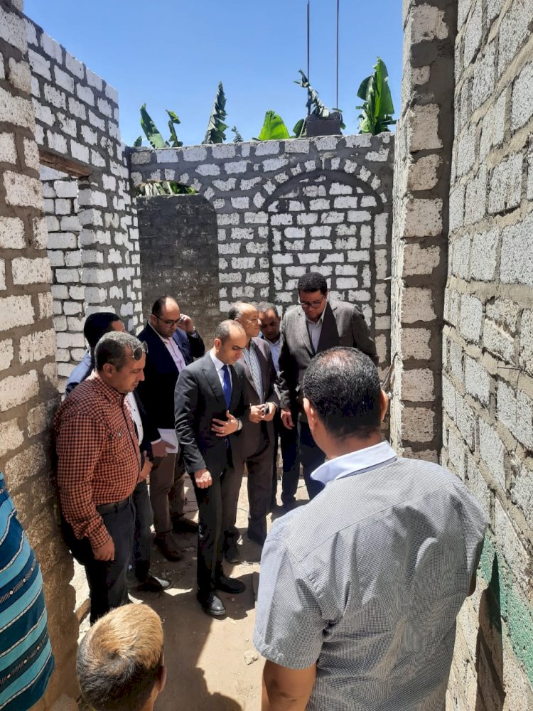 قافلة طبية مجانية "لقرية اولاد يحيي "بدار السلام بسوهاج