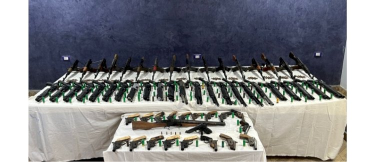 القبض علي تجار الاسلحة بالاسكندرية ودمياط واسيوط واسوان
