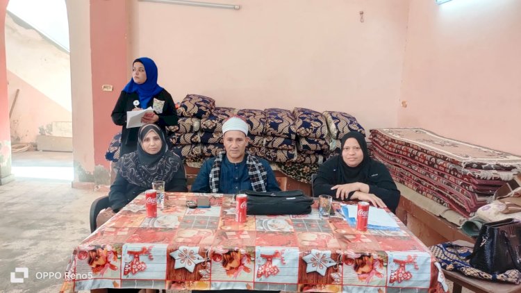 لجنة التنسيق بوحدة الاسكان بأرمنت تنظم ندوة ضمن مبادرة رفقا بالقوارير والمؤنسات الغاليات