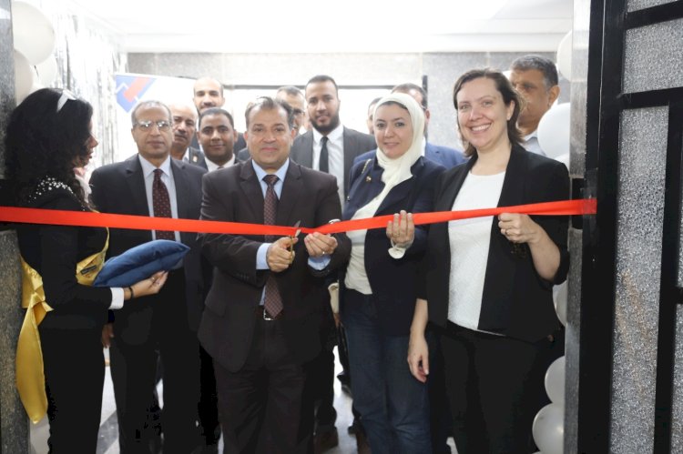 افتتاح مركز خدمات ذوي الإعاقة بجامعة جنوب الوادي