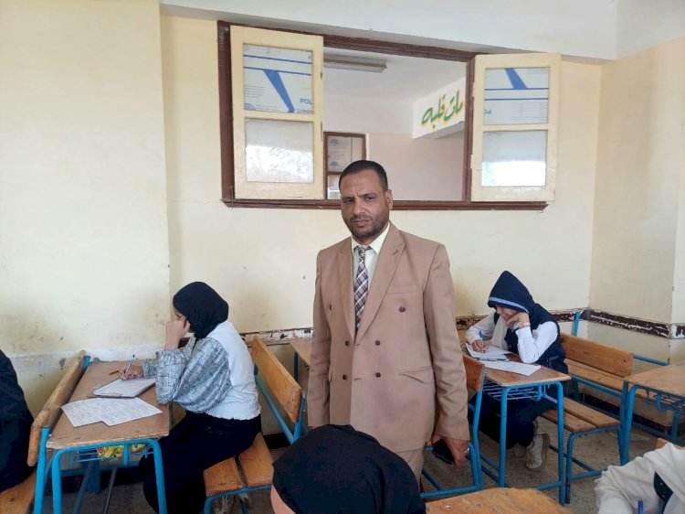 انطلاق ماراثون امتحانات الفصل الدراسي الثاني للشهادة الإعدادية بمدارس ابوتشت 