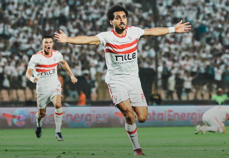 الزمالك الملكى يتوج بالكونفدرالية الافريقية بعد فوزه علي نهضة بركان المغربى