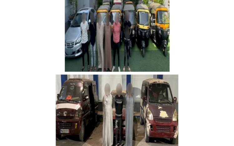 القبض علي تشكيلات السرقات المتنوعة ب"٦"محافظات