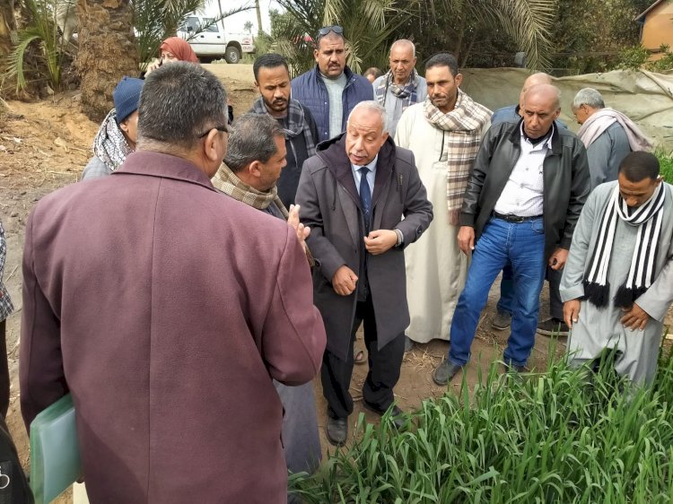 الزراعة تستعرض مكافحة الافات في وقاية المحاصيل من دودة الحشد الخريفية