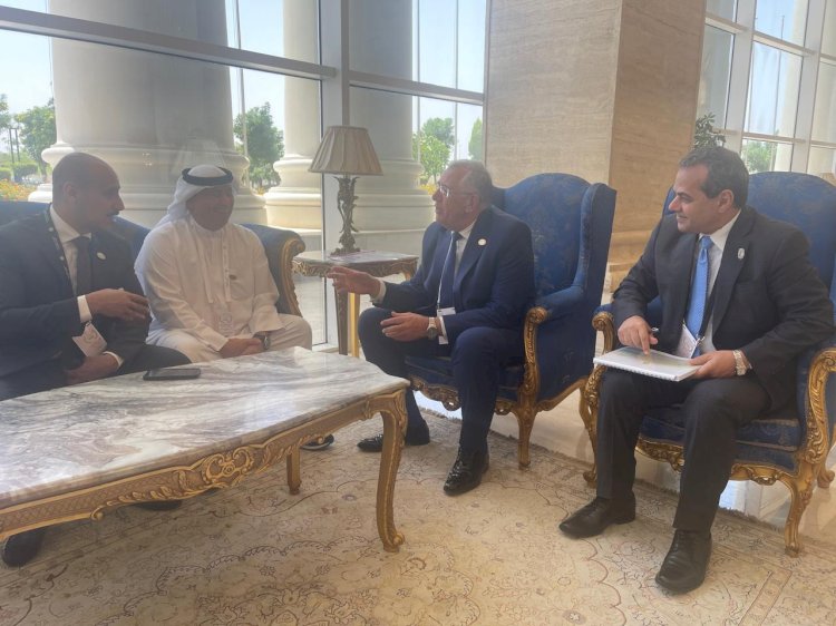 وزير الزراعة يبحث دعم الامن الغذائي العربي