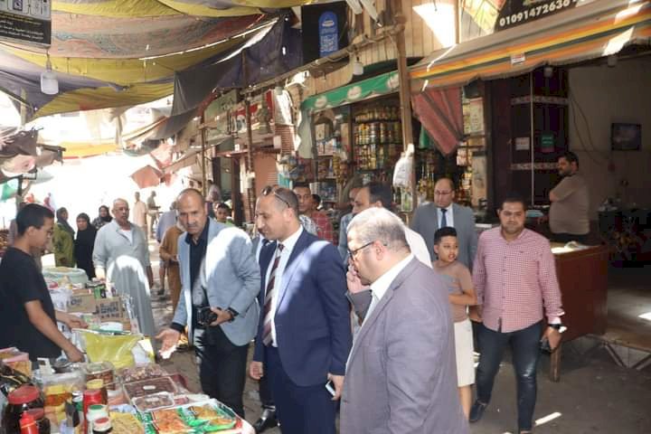 ضبط منتحل صفة يدير مركز أشعة في حملة لحماية المستهلك ببني سويف