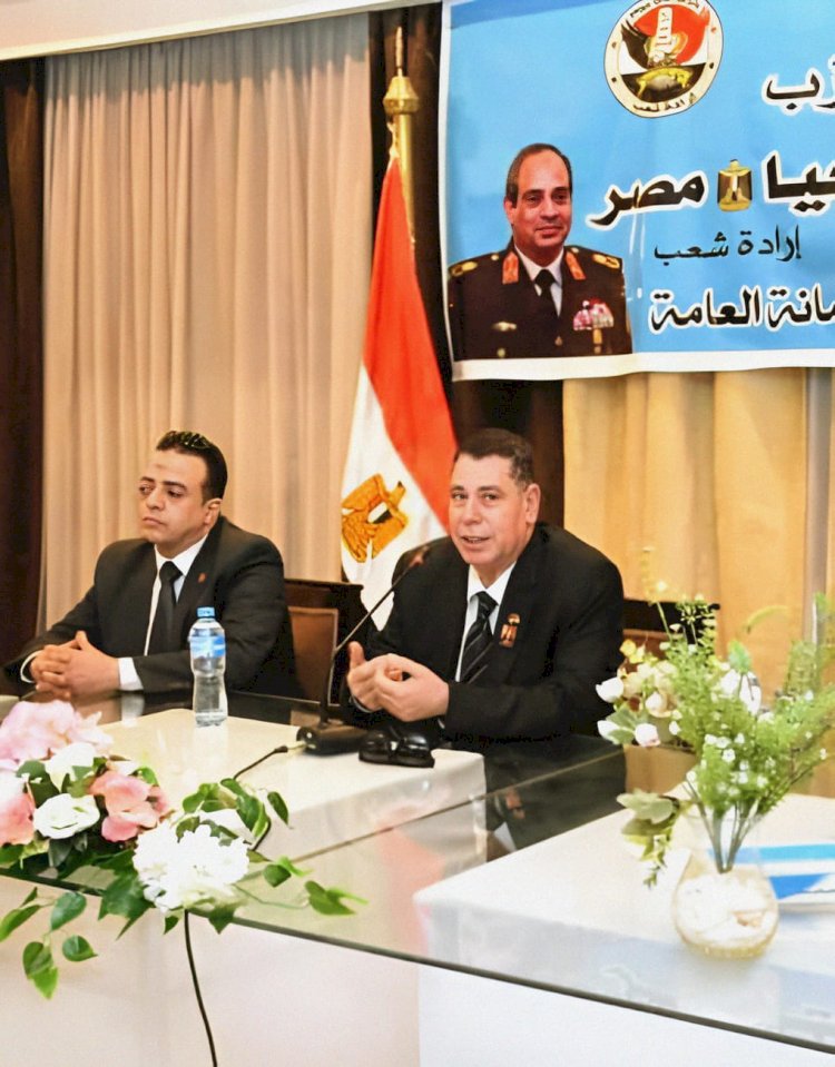 حزب تحيا مصر بالتعاون مع أكاديمية ناصر العسكرية يواصل المرحلة الثانية لتدريب الشباب