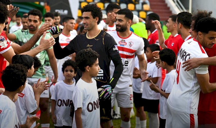 التعادل الايجابي بين الزمالك وفيوتشر في دوري نايل