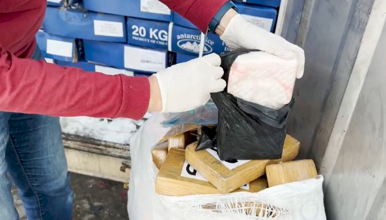 في ضربة أمنية غير مسبوقة  بالصور: الداخلية تضبط نصف طن كوكايين بـ 1650 مليون جنيه