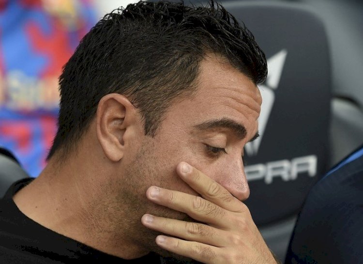 برشلونة: إقالة تشافي وآخر مباراه سيحضرها من المدرجات