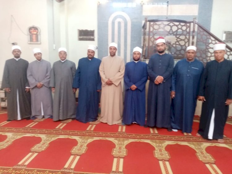 مديرية أوقاف أسوان تطلق القافلة الدعوية الخامسة عشر بمركز نصر النوبة 