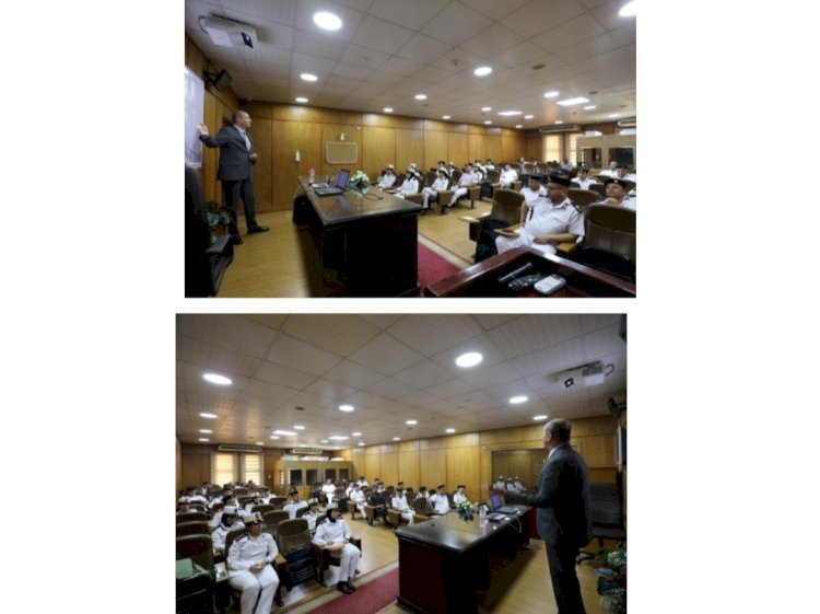 دورة تدريبية بأكاديمية الشرطة للكوادر الامنية بوزارة الداخلية بالتنسيق مع اللجنة الدولية للصليب الاحمر
