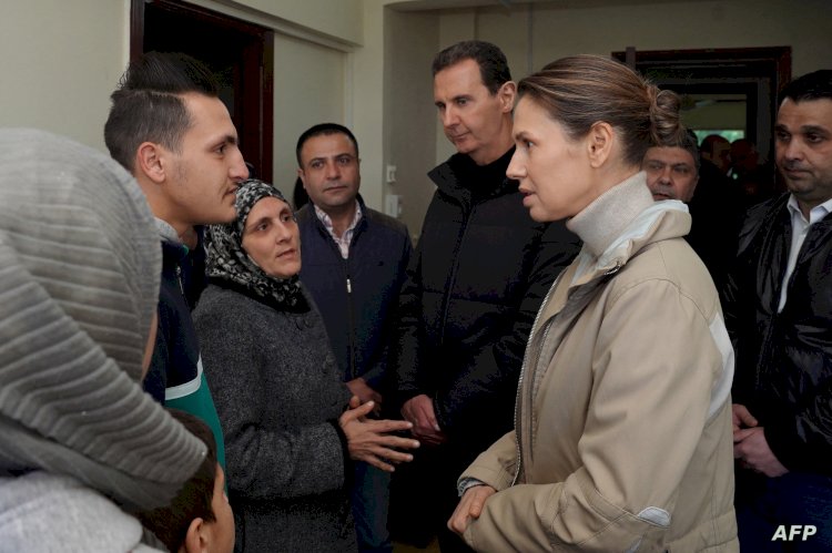 أسماء الأسد : سأخوض معركتي مع السرطان بثقتي في الله