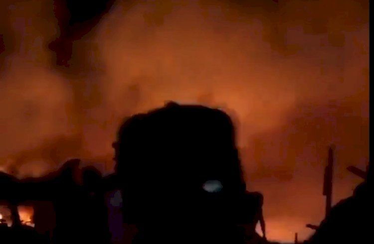 عاجل :ارتفاع شهداء رفح وتفحم للأطفال والنساء داخل الخيم