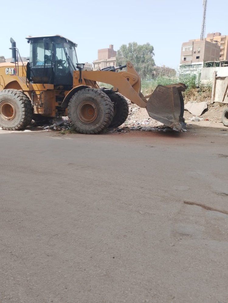 استمرار حملات النظافة وتمهيد الطرق ودعم منظومة الإنارة بمراكز المنيا