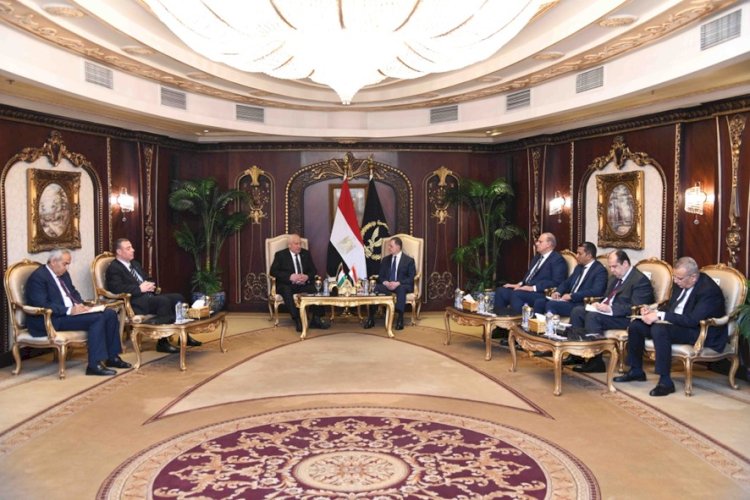 تعاون بين وزارتي الداخلية المصرية والفلسطينية