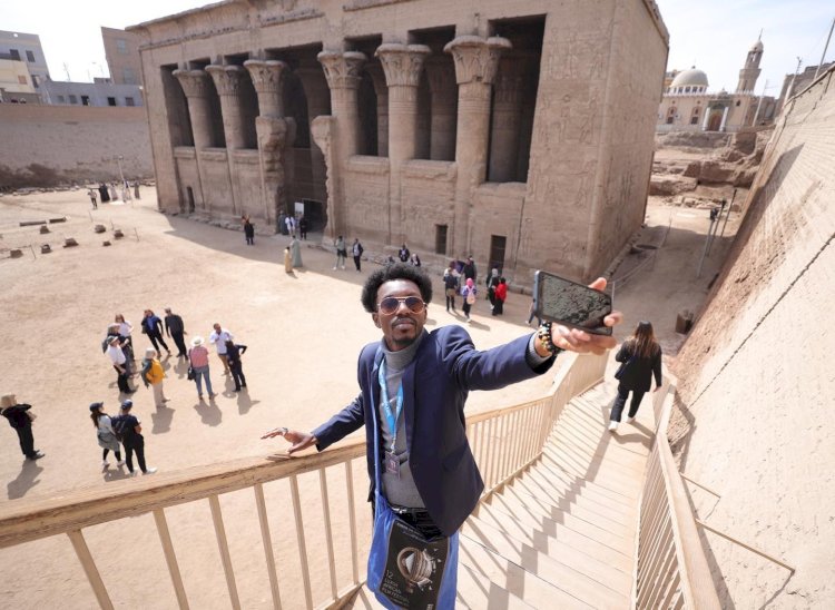 السياحة تطالب الشركات  بالترويج  وإدراج " إسنا " على الخريطة السياحية الثقافية