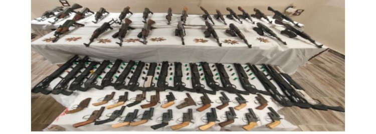 القبض علي تجار الاسلحة والمخدرات باسيوط واسوان والاسكندرية ودمياط