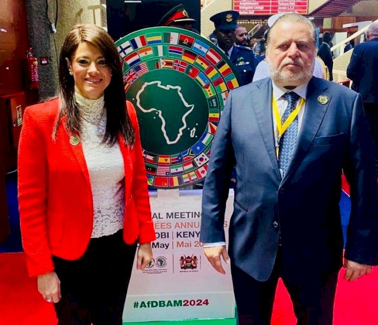 "عبدالله"و"المشاط"يشاركان في اجتماعات بنك التنمية الافريقي السنوية بكينيا