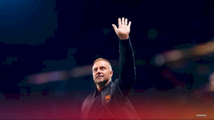 رسميا فليك مدربا لبرشلونه بـ 3 مليون يورو ومكافأة مليون لوحصل علي الكأس