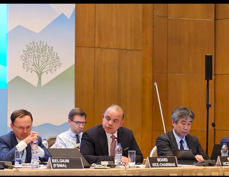 تبادل الاراء والتجارب من خلال "الايوسكو"يعزز من دور اسواق المال