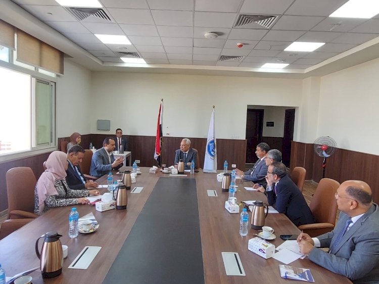 توفير المتطلبات اللازمة لمعامل جامعة المنيا الاهلية