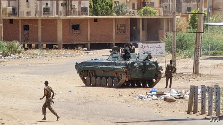 الجيش السوداني يعبر جسر الحلفايا