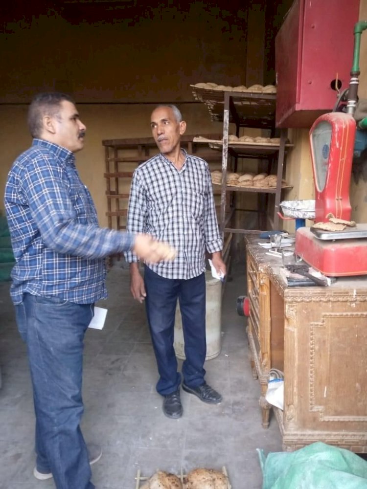 تحرير 192 محضراً تموينياً خلال حملات رقابية فى 4 مراكز بالمنيا