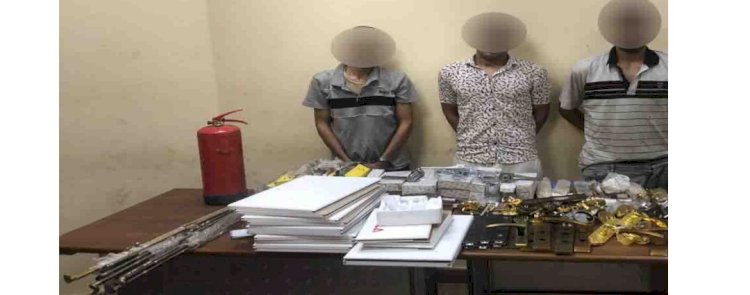 ضبط تشكيلات سرقة السيارات والاسطمبات الحديدية والمشغولات الذهبية بالقاهرة