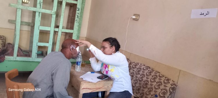 جامعة جنوب الوادي تنظم قافلة شاملة لقرية ابومناع بقنا