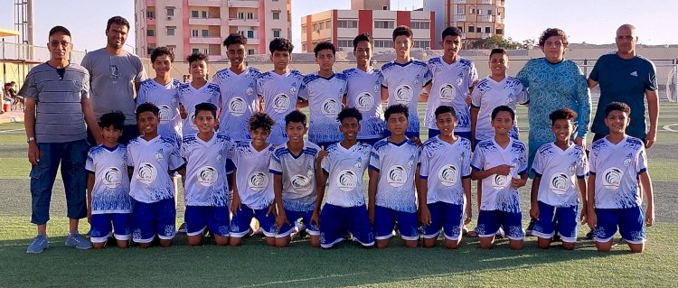 مركزشباب الغردقة يفوز على العربان فى دوري منطقة البحر الأحمر 