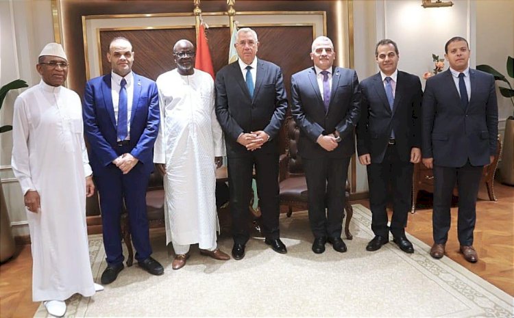 تعاون بين مصر وجامبيا في مجال الاستزراع السمكي