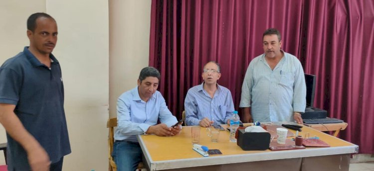 محافظ المنيا يشدد على تكثيف المرور ومتابعة الوحدات الصحية بالمراكز