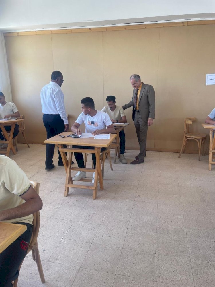 جامعة أسوان توفير كافة الأجواء المناسبة للطلاب خلال امتحانات الفصل الدراسي الثاني