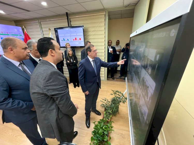 منظومة التحول الرقمي  تتيح توفير بيانات المصافي ومعامل الجودة علي مدار ال ٢٤ ساعة