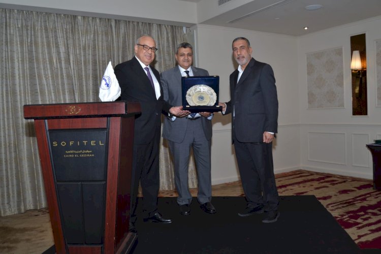 المهندس وثروة للتأمين تُكَرِمان الاتحاد العام العربي للتأمين