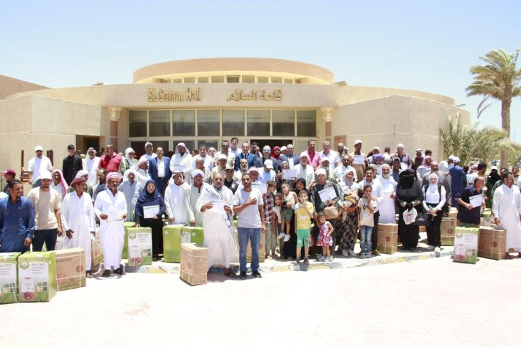 الزراعة:تخريج اول دفعة من مدارس المزارعين الحقلية بجنوب سيناء