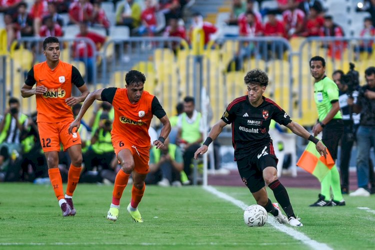 رغم الغيابات الأهلي يفوز على  فاركو في دورى نايل