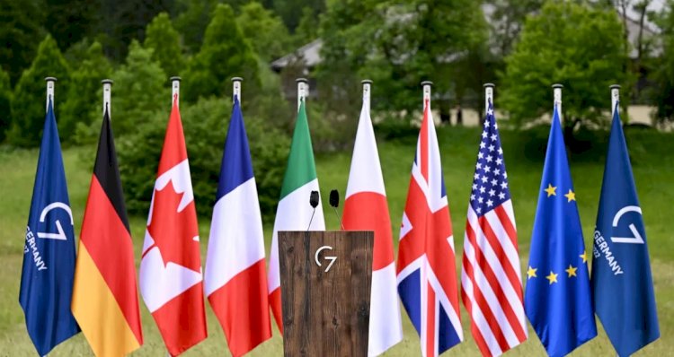 رسائل البيان الختامي لمجموعة السبع تضع إسرائيل علي المحك